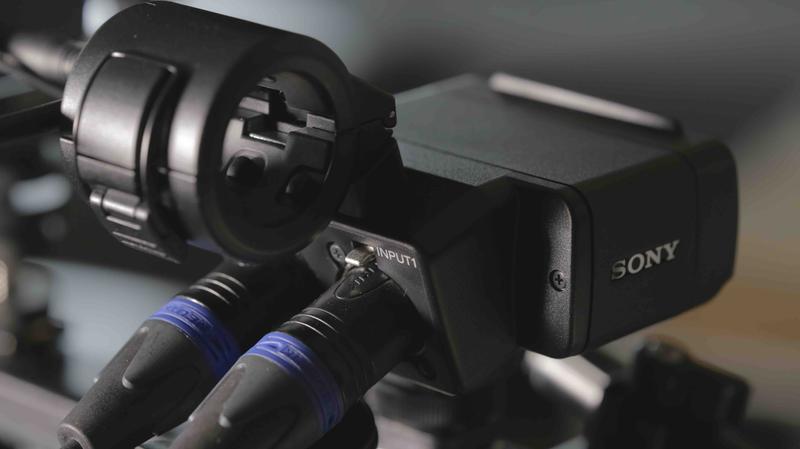 Sony XLR-K2M adapter