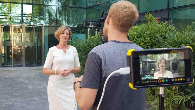 Presenteren op camera