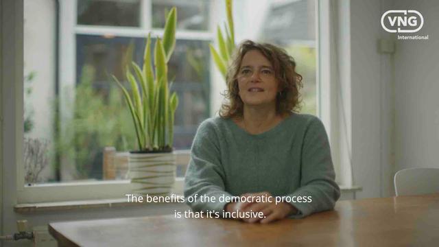 Interview over burgerparticipatie Haarlem Video interview Haarlem