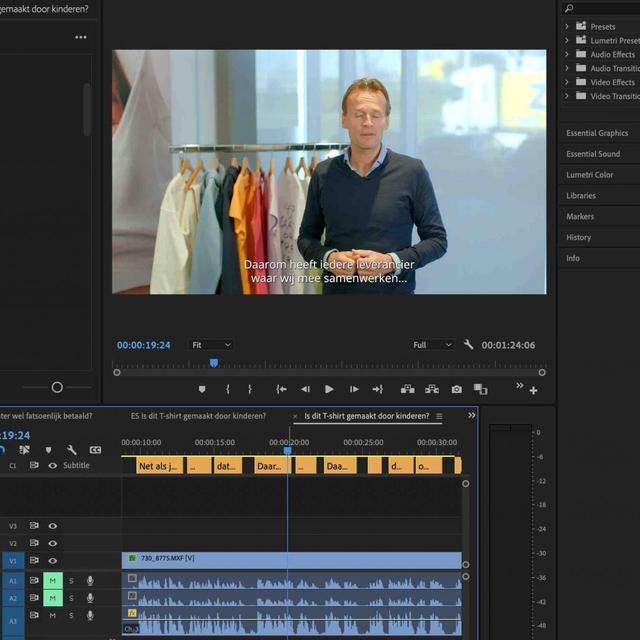 Tips voor ondertitelen van video Ondertiteling toevoegen aan video