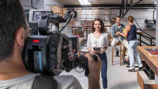 Filmen van bedrijfspresentatie Bedrijfspresentatie laten maken