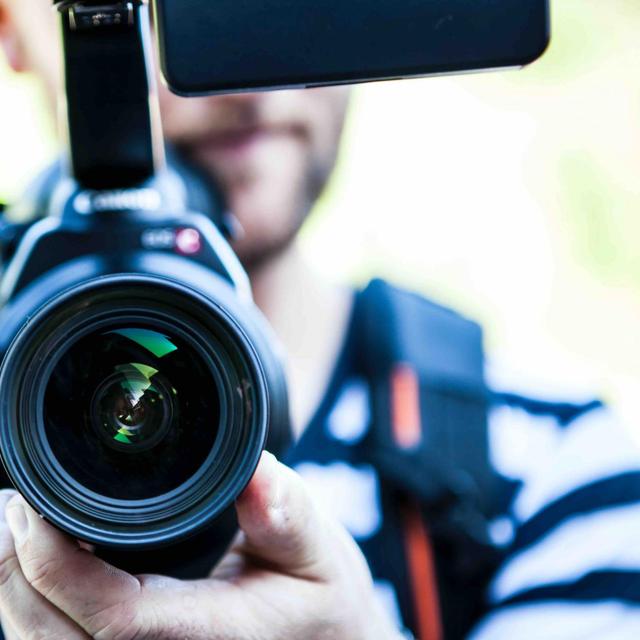 Foto of video laten maken