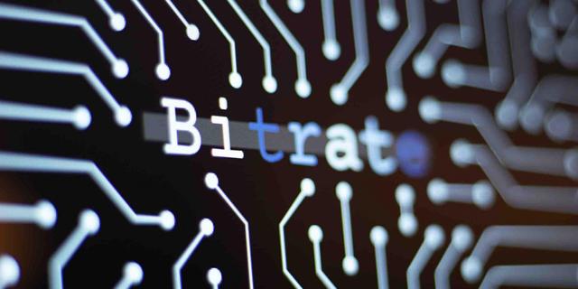 Betekenis bitrate Wat is bitrate