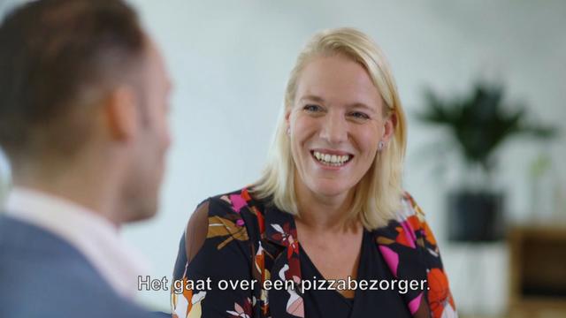 Interview video NDFR tussen Michiel en Paulien Gesprek Michiel en Paulien