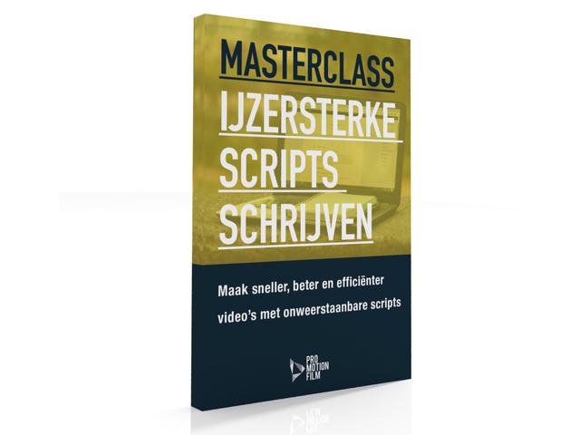 Script schrijven cursus Cursus script schrijven voor video