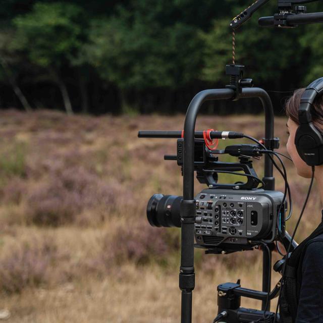 Hand held filmen of met gimbal?