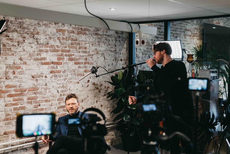 Opname van video deliverables voor nlgroeit