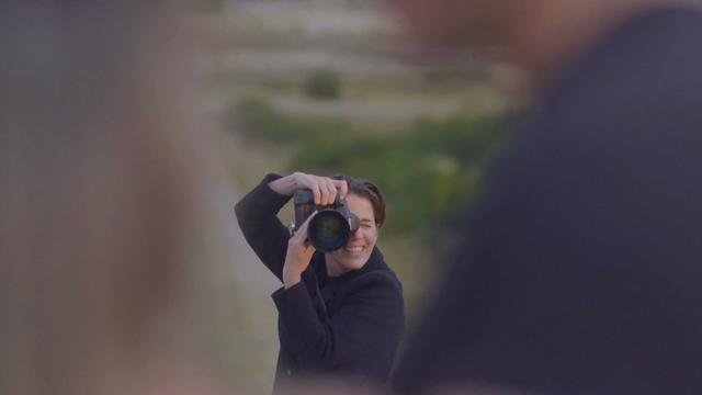 Promotiefilm van fotograaf Video van weddingshoot