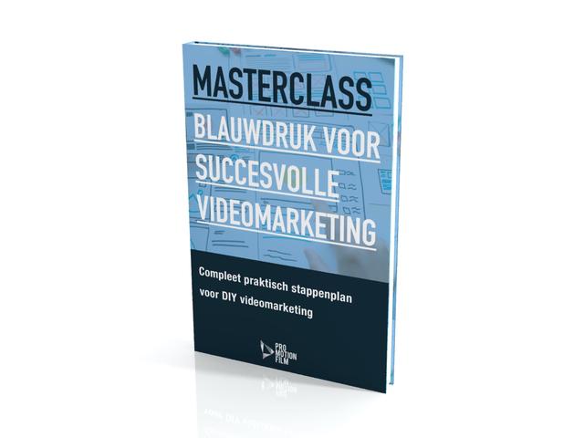 Videomarketing cursus E-book over videomarketing