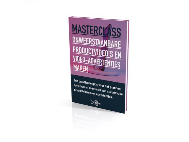 Cursus productvideo's maken Productvideo's maken