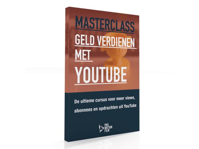 YouTube e-book Gratis cursus YouTube