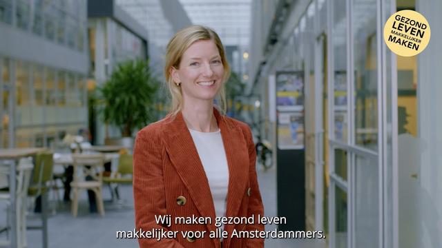 Voorbeeld promotievideo zorg Promotiefilm GGD Amsterdam