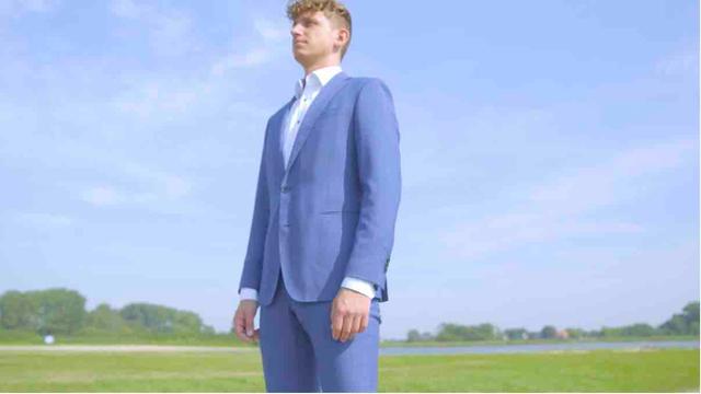 Promotiefilm heren mode Campagne video fashion