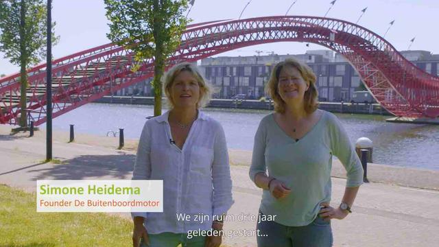 Wervingsfilm voorbeeld Recruitment video De Buitenboordmotor