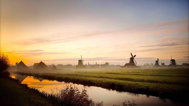 Videoproductie Zaanstreek Omgevingsbeeld van de Zaanstreek