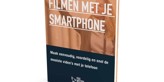 Cursus filmen met telefoon Cursus filmen met smartphone