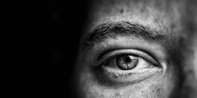 Extreme close up Voorbeeld extreme close-up