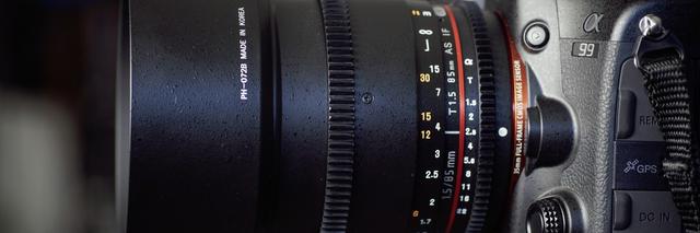 Cameralens De juiste cameralens