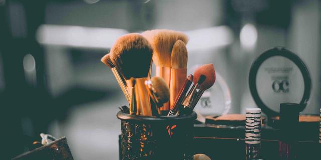 Visagie Make up set voor visagie