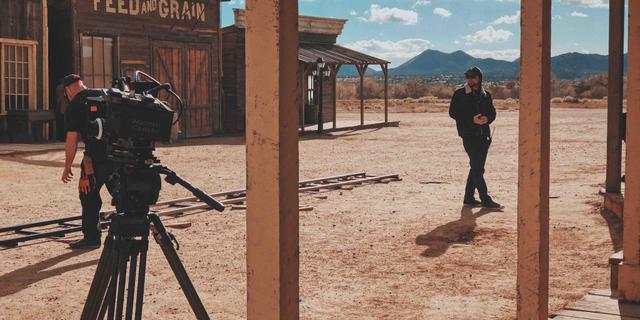 Tracking shot opnemen