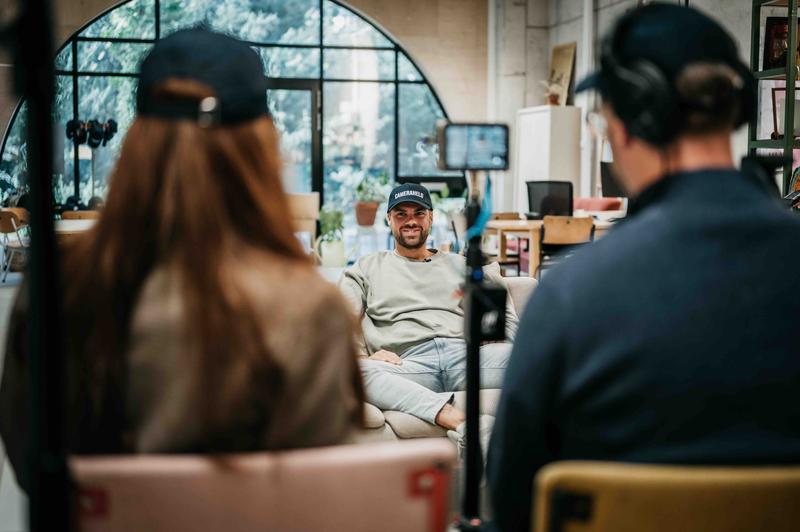 Opnames van een interview