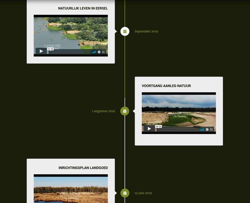Voorbeeld video's van project Videocontent kalender