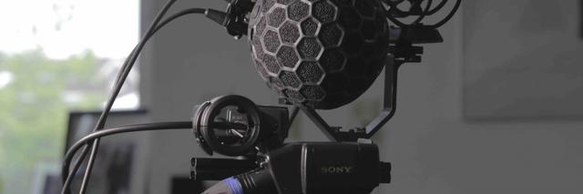 Interview filmen Interview filmen met professioneel geluid
