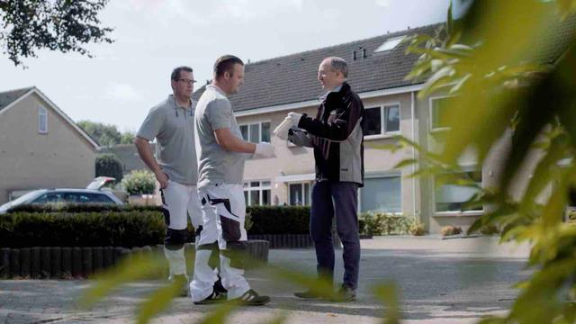 Videoproductie bouw Still uit videoproductie van bouw en vastgoed film