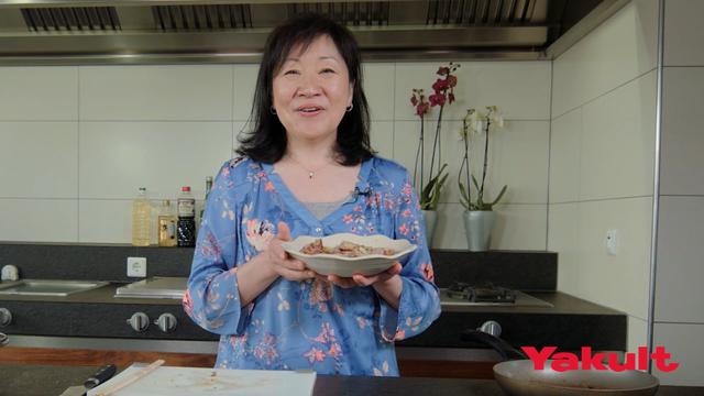 Kookdemo video voorbeeld Makikookt Japanse gehaktballetjes