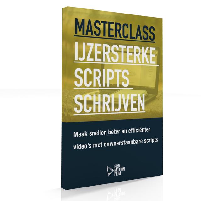 Script schrijven cursus Cursus script schrijven voor video