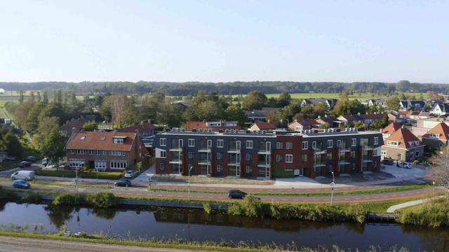 Drone video nieuwbouw Drone video van nieuwbouw project