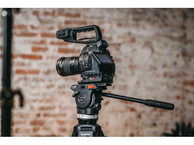 Filmen met Canon 135mm lens