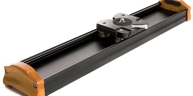 Voorbeeld van camera slider