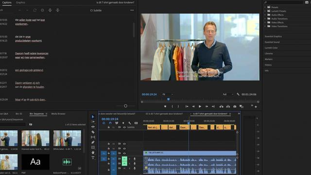 Tips voor ondertitelen van video Ondertiteling toevoegen aan video