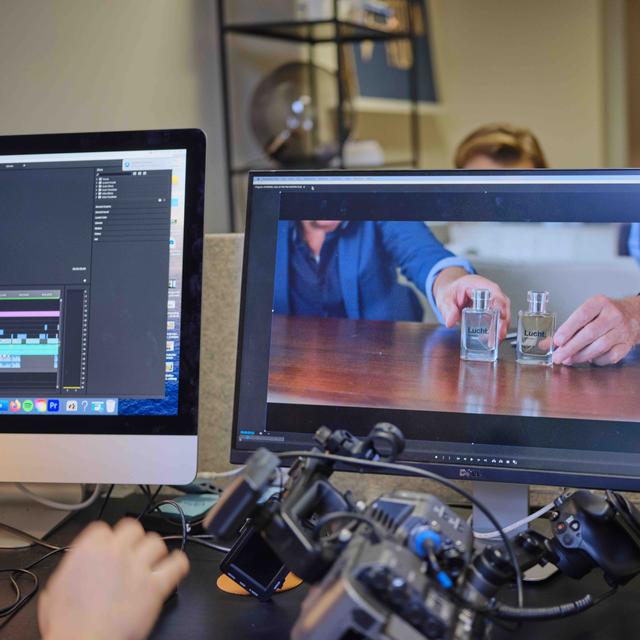 Video laten bewerken Video editor inhuren