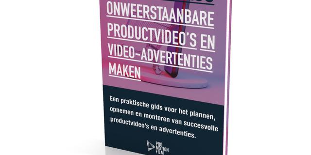 Cursus productvideo's maken Productvideo's maken