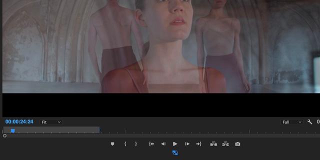 Cross fade Voorbeeld van cross fade