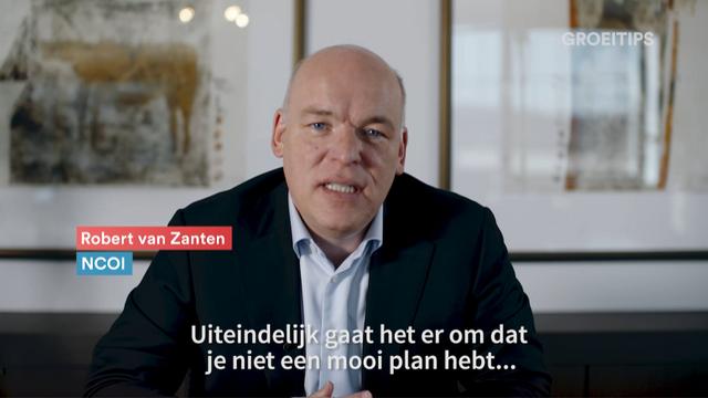 Social video voorbeeld Tipvideo Robert van Zanten van NCOI