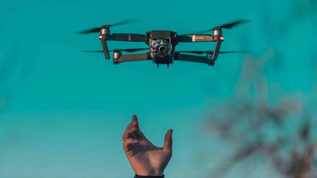 Drone opnames in video Drone opnames maken
