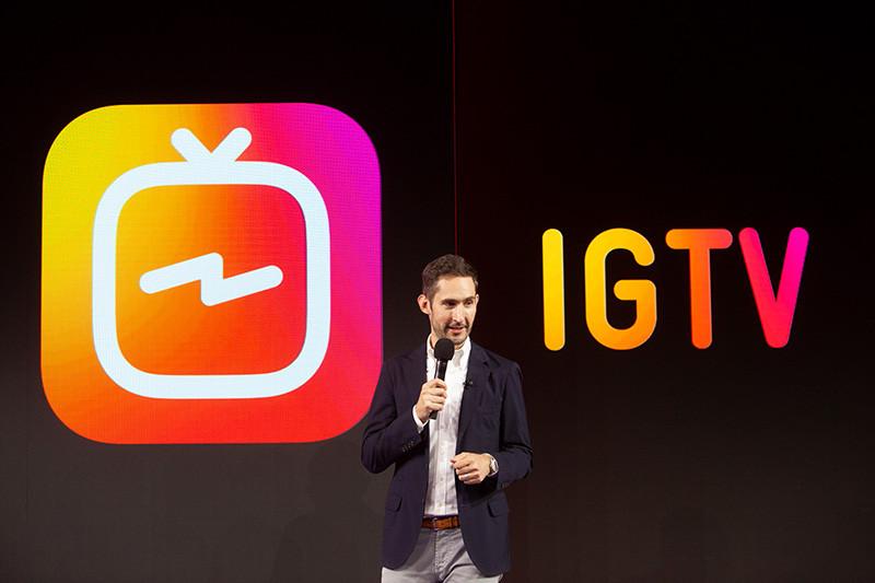 Instagram lanceert IGTV tijdens evenement IGTV