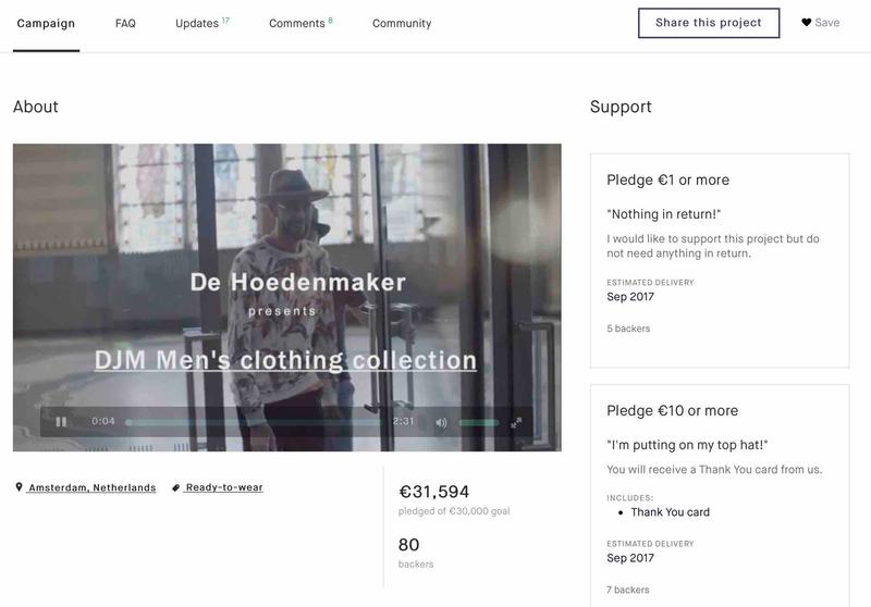Kickstarter video maken