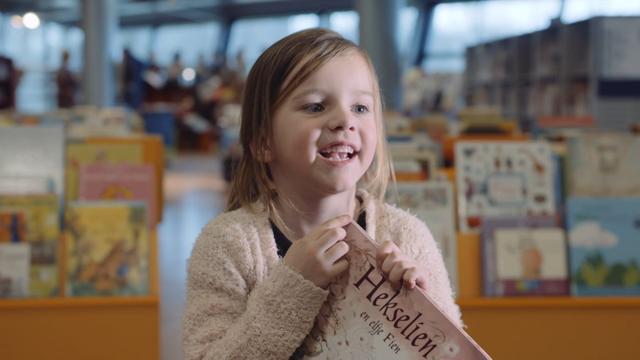 Promotiefilm bibliotheek Video over de bibliotheek