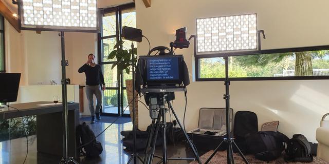 Videoboodschap Videoboodschap filmen