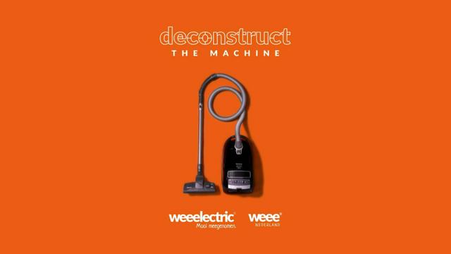 Video teaser online campagne Deconstruct the Machine