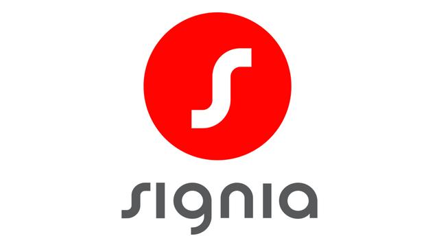 Logo Signia Logo Signia