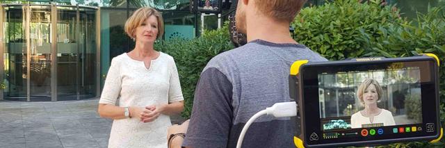 Presenteren op camera