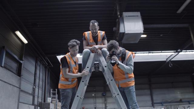 Achter de schermen video Achter de schermen video laten maken