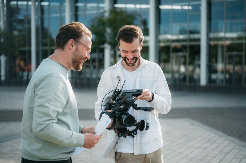 Videografen Niels en Nander - Pro Motion Film