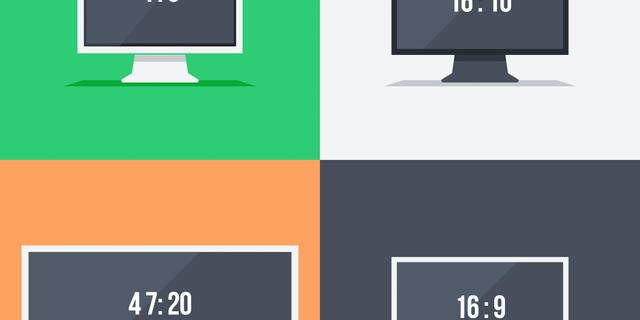 Aspect ratio Verschillende aspect ratios