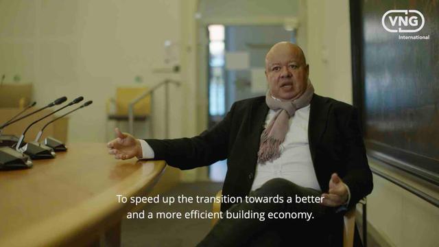 Interview Waarderpolder Business Park Haarlem Interview gemeente Haarlem